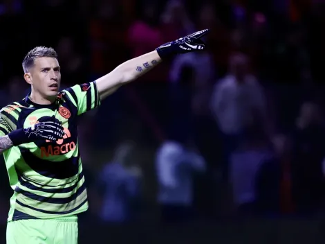 Cruzeiro recebe declaração polêmica de goleiro do Lanús e clima esquenta