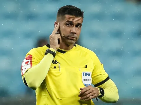 Roger alfineta Bruno Arleu de Araújo antes do Grenal