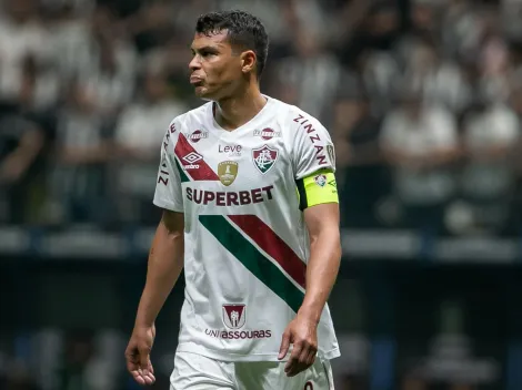 Athlético-PR recebe atualização de Thiago Silva no Flu