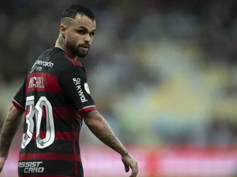 Situação de Michael no Flamengo é revelada: “Tive que aguentar”