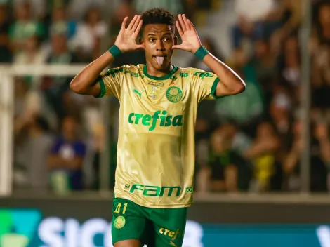 Craque do Palmeiras 'crava' quem é melhor entre Estêvão e Neymar