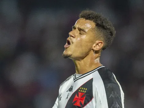 Ídolo do Vasco cobra desempenho de Philippe Coutinho