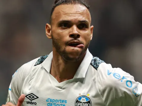 Braithwaite fala sobre o seu momento nos bastidores do Grêmio 