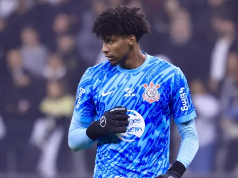 Hugo Souza revela desejo especial para Corinthians x Racing