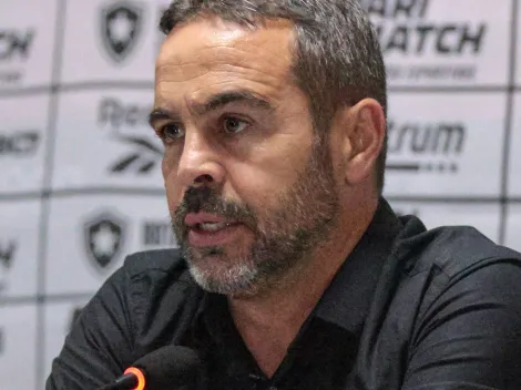 Artur Jorge deve poupar titulares do Botafogo contra o Vasco