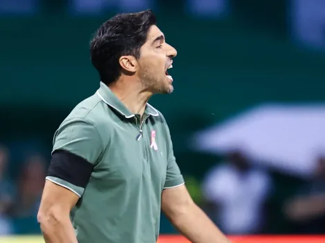 Abel Ferreira faz apelo a jornalistas após empate do Palmeiras