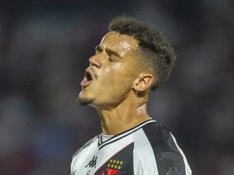 Vasco 'ferve' após notícia revelada sobre o meia Philippe Coutinho