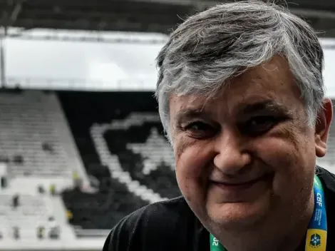 Presidente do Botafogo, Durcesio Mello, crava resultado contra Peñarol