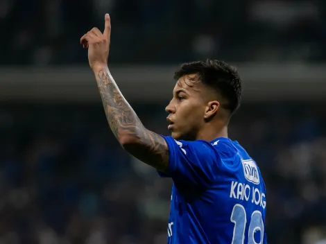 Kaio Jorge 'desabafa' e revela mudança crucial com Diniz no Cruzeiro