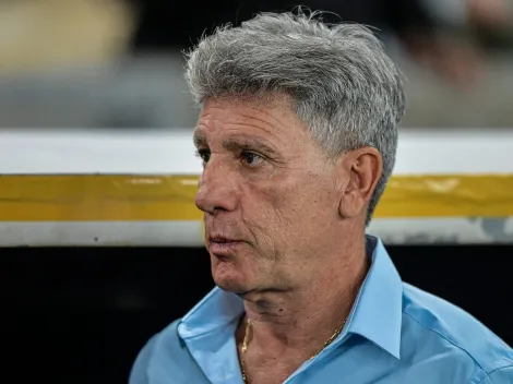 Fala de Renato sobre Aravena 'ferve' no Grêmio