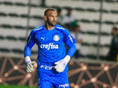 Weverton aquece o clima para o clássico entre Corinthians x Palmeiras