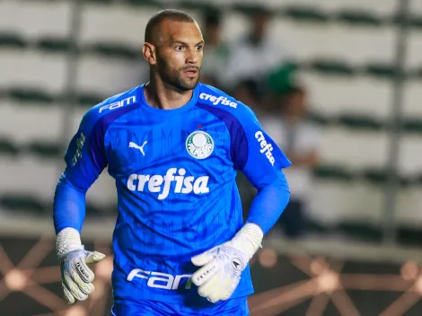 Weverton admite pressão no Palmeiras e revela motivo: “só aumenta”