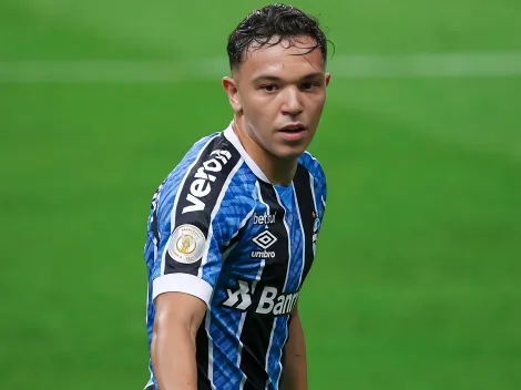 Notícia sobre Pepê explode no Grêmio