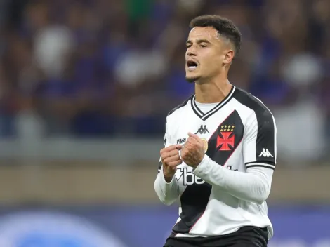 Botafogo é avisado sobre problema de Coutinho no Vasco