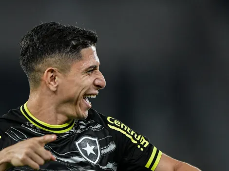 Savarino deixa recado após vitória do Botafogo 