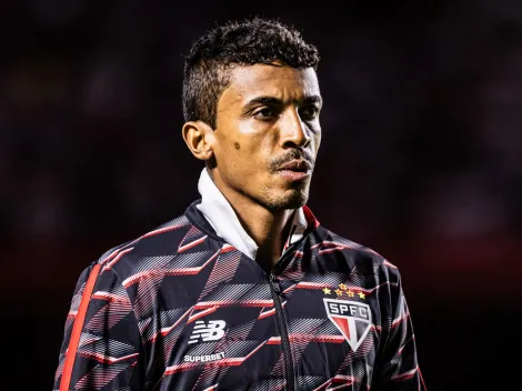 Luiz Gustavo 'abre o jogo' sobre renovação com o São Paulo