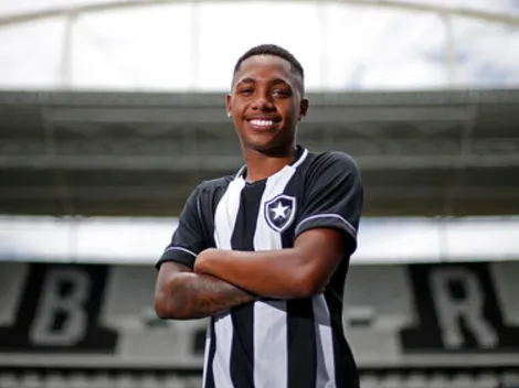 Luis Phelipe, ex-Botafogo, surpreende com declaração para o Glorioso