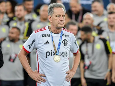 Presidente do Flamengo aponta favorito pela Libertadores e surpreende torcida do Botafogo