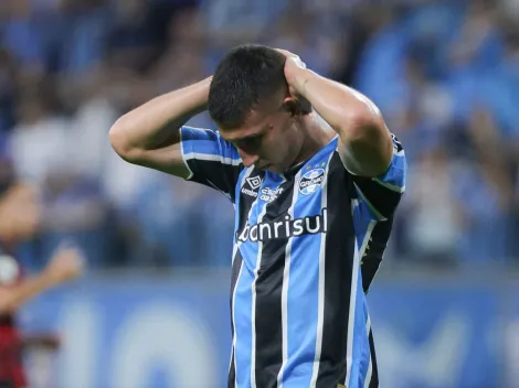 Situação de Monsalve 'ferve' no Grêmio e pode perder a temporada