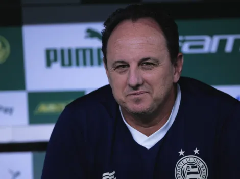 Notícia bombástica sobre o Palmeiras chega no Bahia e Rogério Ceni fica sabendo