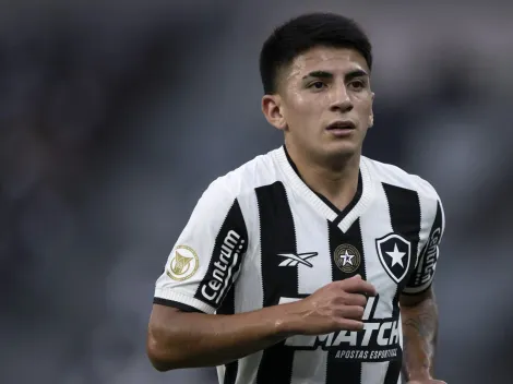 Botafogo 'expõe' situação de Almada e Luiz Henrique sobre ida ao Lyon