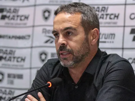 Artur Jorge fala sobre vaias e faz apelo para torcida do Botafogo