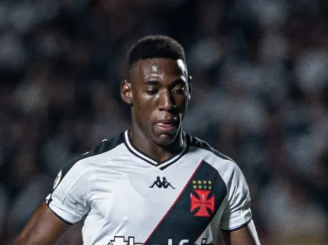 Léo, do Vasco, quase parou em time da Série B