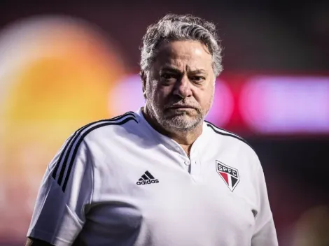 Júlio Casares é direto sobre prioridade do São Paulo na próxima temporada