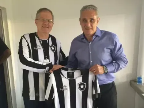 Tite entra na lista de opções de Textor para assumir o Botafogo