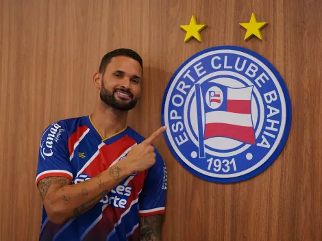 William José é anunciado no Bahia e contrato é revelado