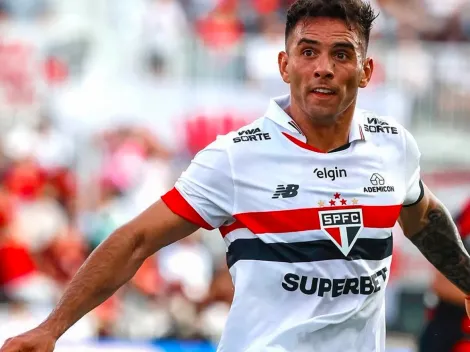 Enzo Díaz celebra triunfo e abre o jogo sobre adaptação no São Paulo