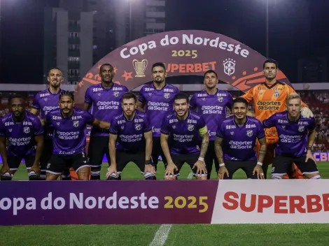 Ceará recebe notícia quente vindo de seu adversário