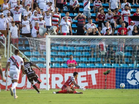 Ceará mantém 100% no Cearense com gols de dois jogadores