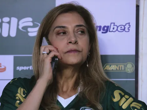 Problema enfrentado por Leila no Palmeiras é revelado por ídolo do Verdão