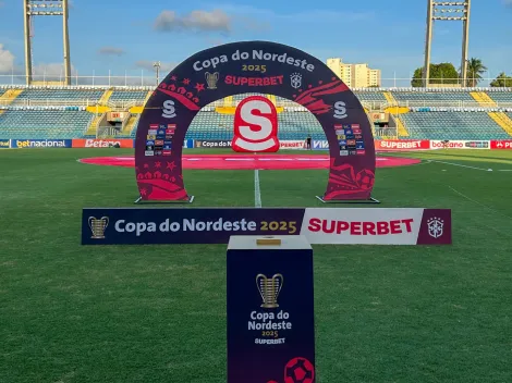 Confira quais são as partidas da Copa do Nordeste desta terça-feira (4)