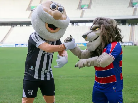 Campeonato Cearense: Fortaleza x Ceará terá diversas opções para assistir