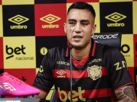 Christian Rivera revela bastidores da negociação com o Sport