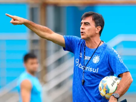 Gustavo Quinteros revela preferência por Tiago Volpi no Grêmio