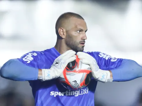 Após falha, Weverton sofre consequência no Palmeiras