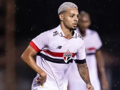 São Paulo e Matheus Alves buscam renovação, mas jóia define prioridade