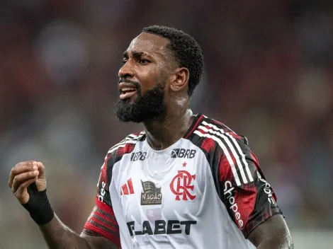 Gerson revela dores e destaca luta em jogo do Flamengo contra a LDU