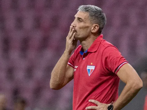 Vojvoda desabafa após empate do Fortaleza e fala sobre críticas