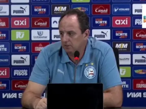 Rogério Ceni não se cala e reclama da postura do Bahia contra Mirassol