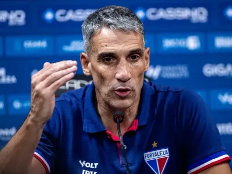 Fortaleza empata com Bucaramanga na Libertadores e Vojvoda se 'irrita' com chance perdida por Breno Lopes