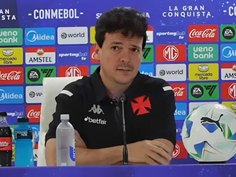 Diniz é sincero sobre elenco do Vasco e projeta chegada de reforço caseiro