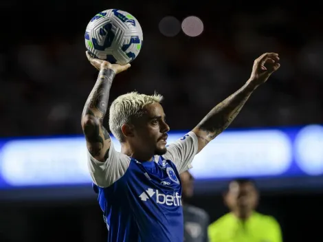 Fagner abre o jogo e revela mudança radical no Cruzeiro