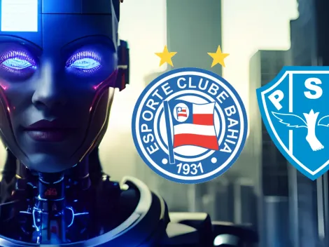 IA revela palpite para Bahia x Paysandu pela Copa do Brasil
