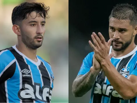 meio a protestos, Grêmio acerta renovação de Villasanti e João Pedro