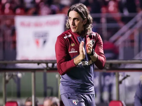 Luis Zubeldía tem atualização no DM e conta com reforço de dupla no São Paulo