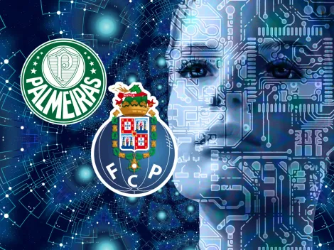 Palmeiras x Porto tem previsão quente da inteligência artificial